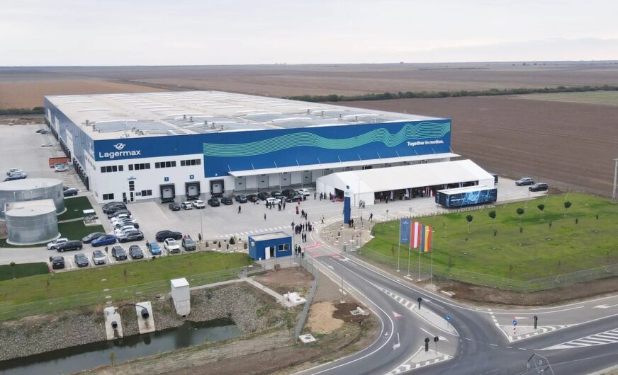 Lagermax: Neues Logistikzentrum in Rumänien