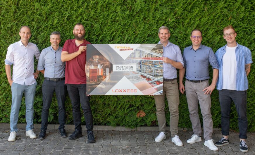 Loxxess steuert internationale Logistik für Whisky.de