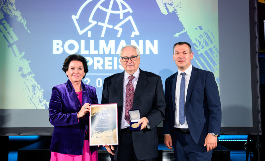 Cargo Mastermind: Bollmann-Preis für Spediteur Uwe Glaser