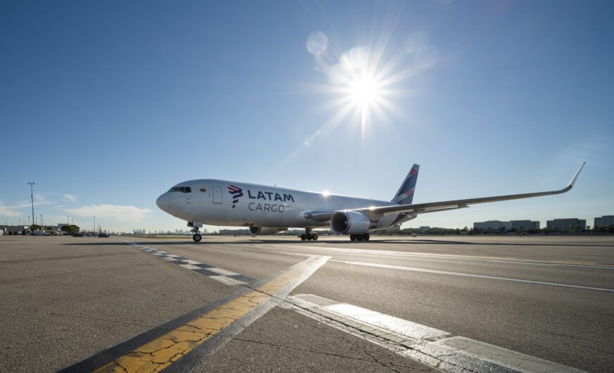 Latam Cargo: Neue direkte Frachtroute Belgien-Brasilien