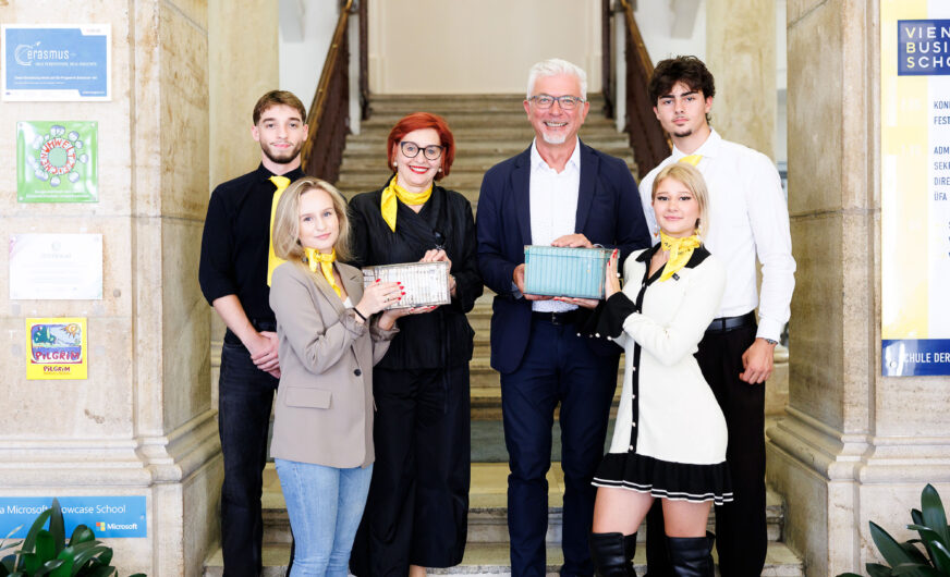 LogistikHAK: „Leinen Los!“ für neuen Lehrgang