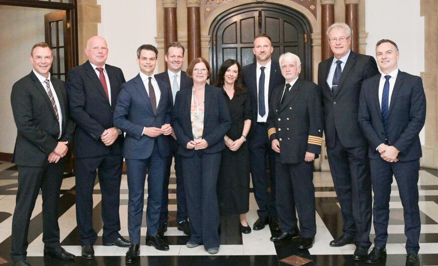 58. Bremer Kapitänstag: Klare Bekenntnisse zu den Häfen