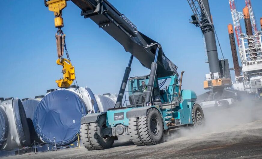 Blue Water Shipping wächst im Hafen Esbjerg um 200.000 m²