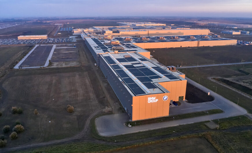 BMW Group Werk Debrecen vor Start der Serienproduktion