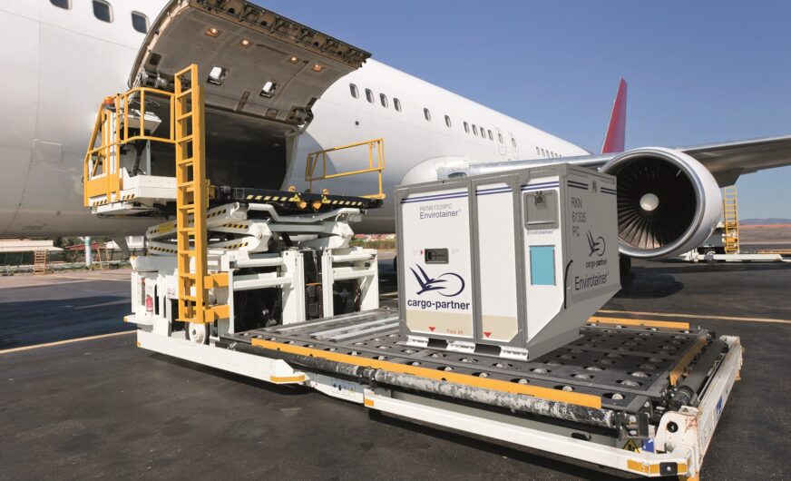 Logistiker cargo-partner stärkt sein Pharma-Netzwerk