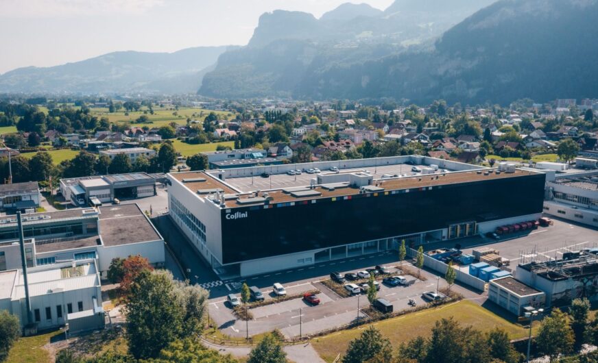 Collini mit erweiterter Zentrale in Vorarlberg