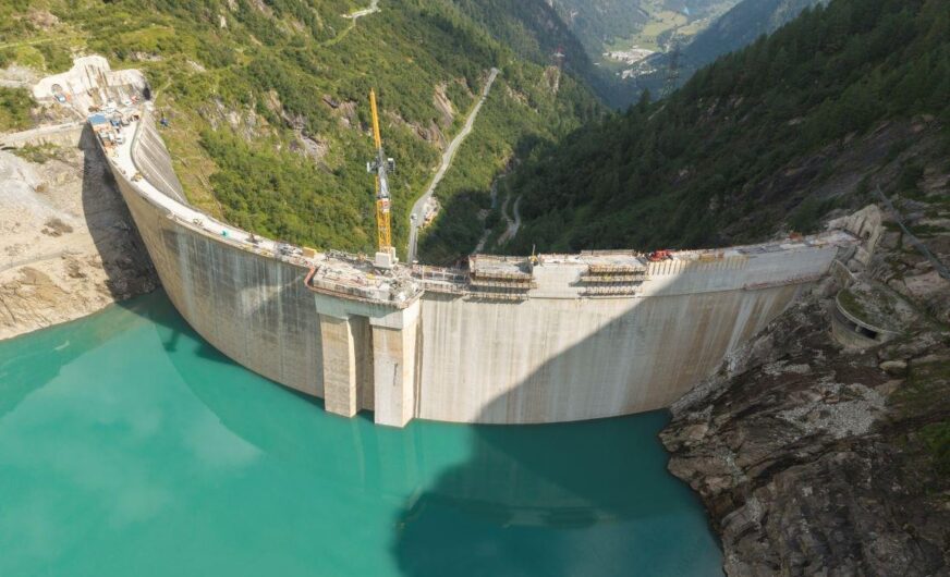 Doka-Schalungen und Gerüste für die „Batterie in den Alpen“