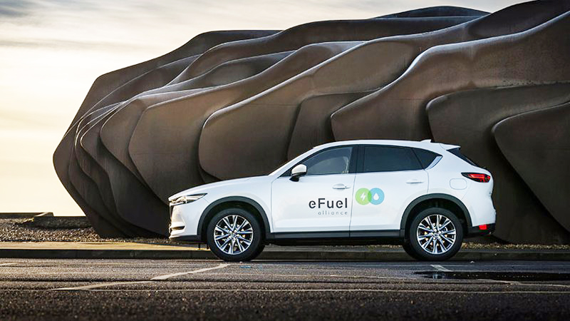 eFuels können die Energiewende nachhaltig vorantreiben