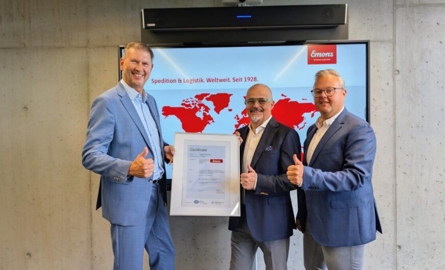 Emons Spedition verstärkt die Cyberabwehr