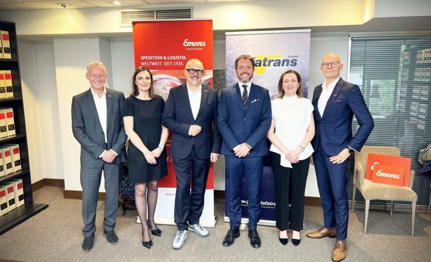 Emons Spedition expandiert nach Spanien