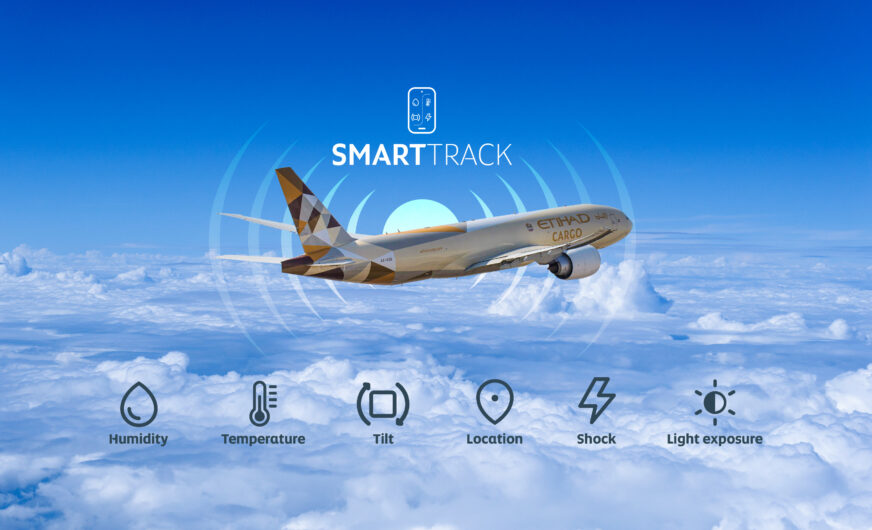 Etihad Cargo jetzt mit Sendungsverfolgung in Echtzeit