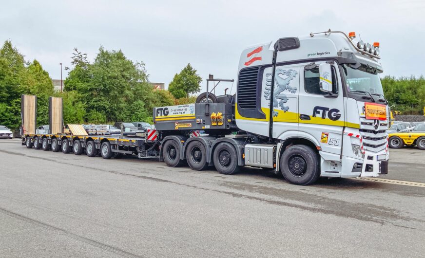 Kraftpaket von Faymonville für FTG – Felber Transport