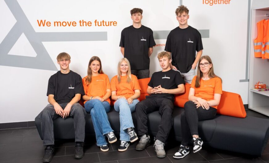 100 frische Nachwuchskräfte beim Logistiker Gebrüder Weiss