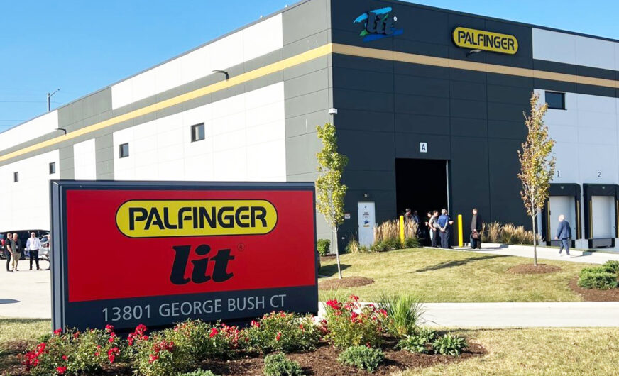 Nordamerika: Logistik von L.I.T. für 60.000 Palfinger-Artikel