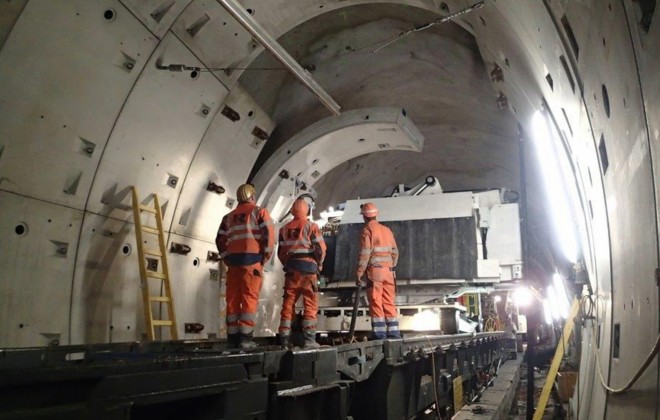 Rhomberg Sersa Rail Group: Erfolg mit Tunnelkompetenz