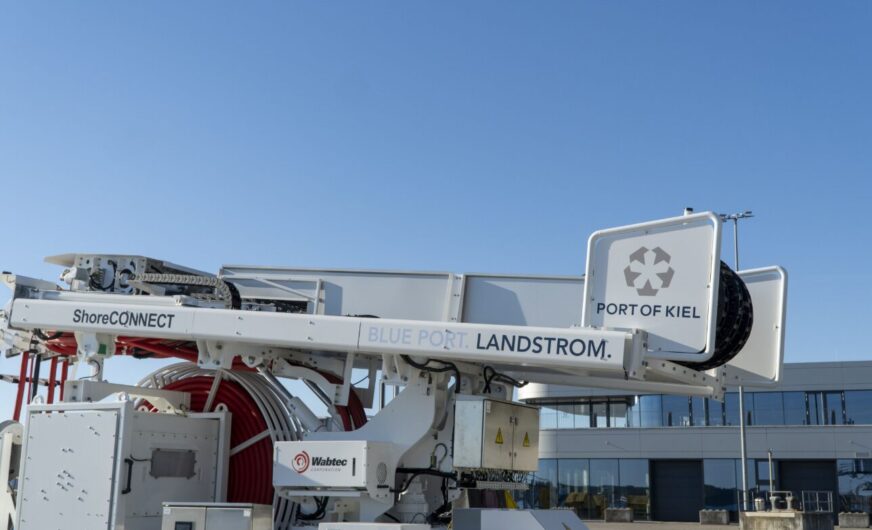 Port of Kiel jetzt mit noch mehr Landstromanlagen
