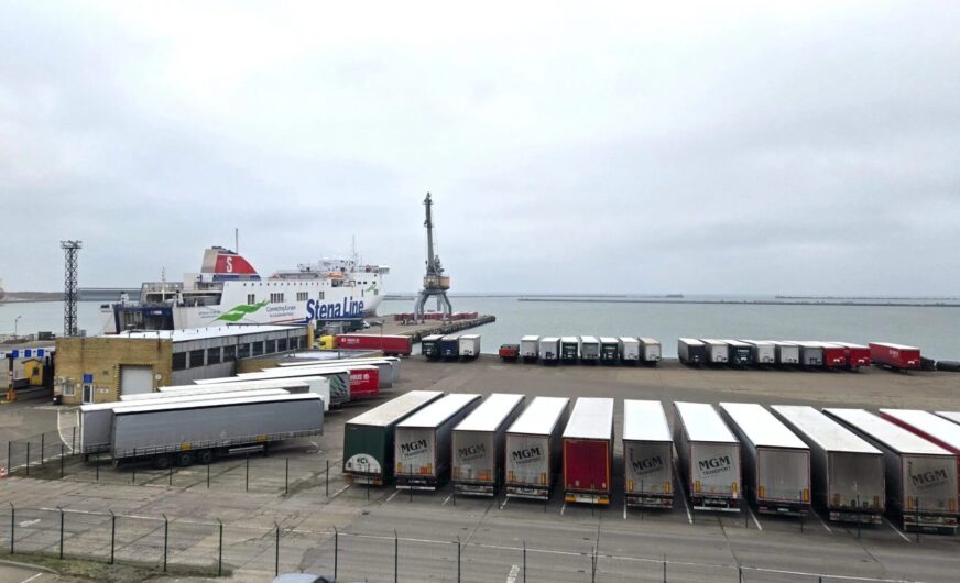 Stena Line vor Erwerb des Hafenbetriebs in Liepaja