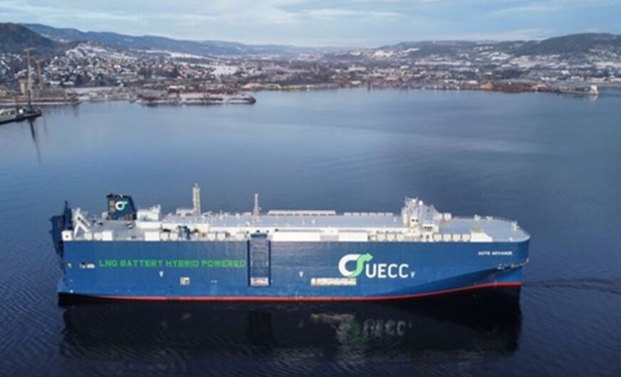 Renault Group schwimmt mit UECC auf der grünen Welle