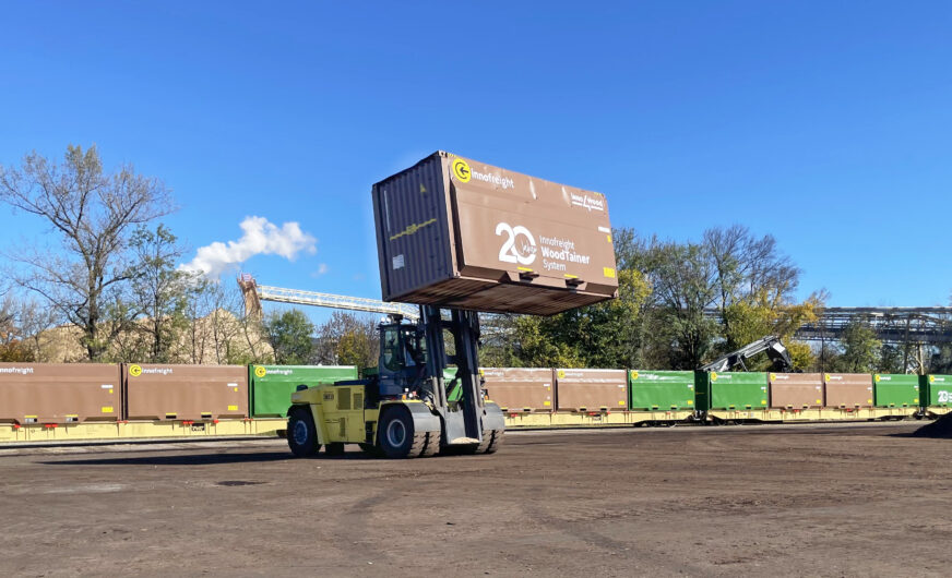 Gamechanger auf der Schiene: 20 Jahre WoodTainer