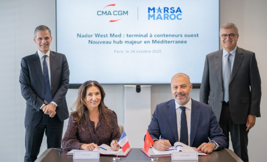 CMA Terminals festigt Position im Mittelmeer