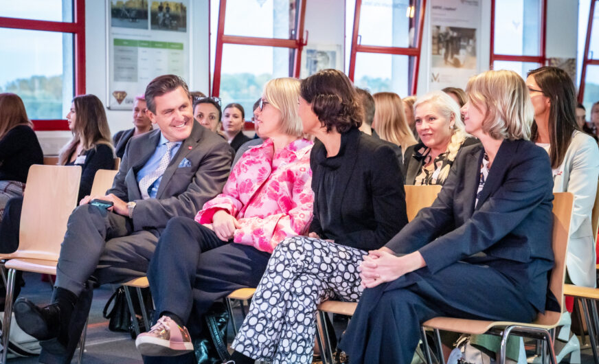 Peter Hanke zu Gast beim DamenLogistikClub