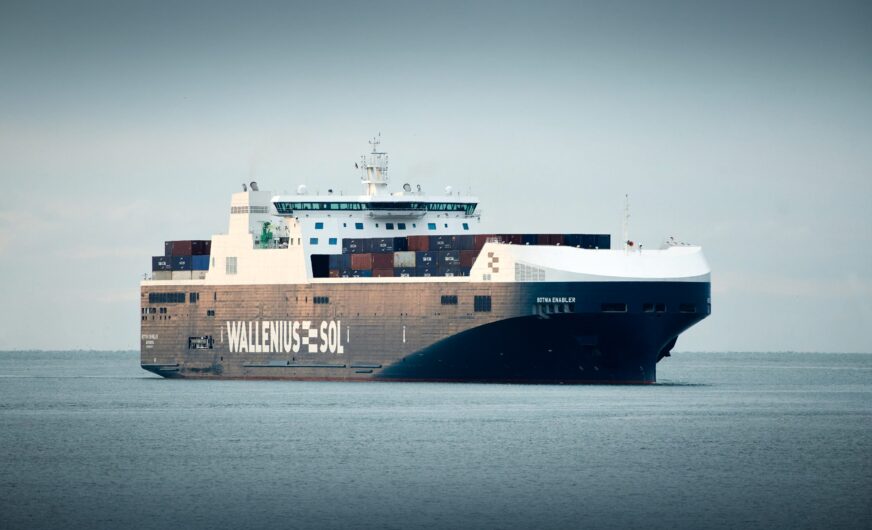 Erste LBG-Bunkerungen bei der Reederei Wallenius SOL