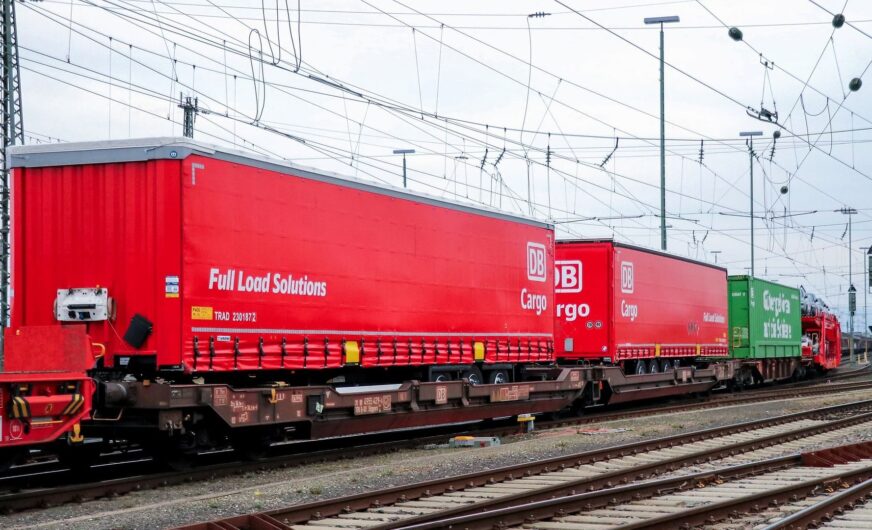 DB Cargo Full Load Solutions jetzt mit 200 neuen Trailern