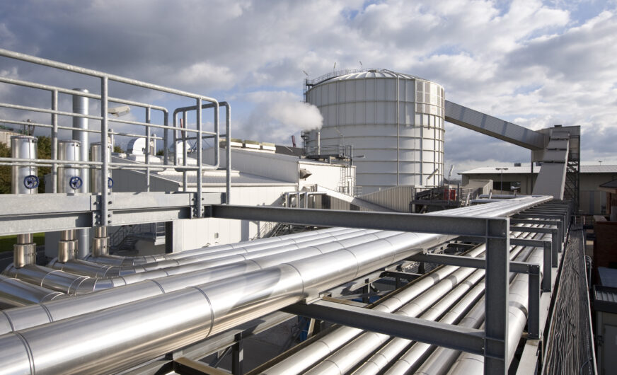 Schwefelterminal in Brake jetzt bei der J. Müller Gruppe