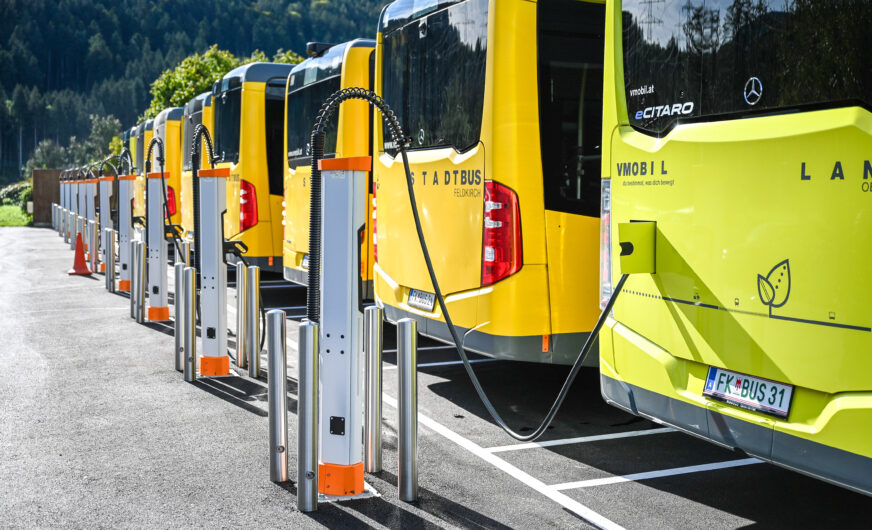 Niggbus spart mit Elektro-Bussen 70 Prozent der Energie