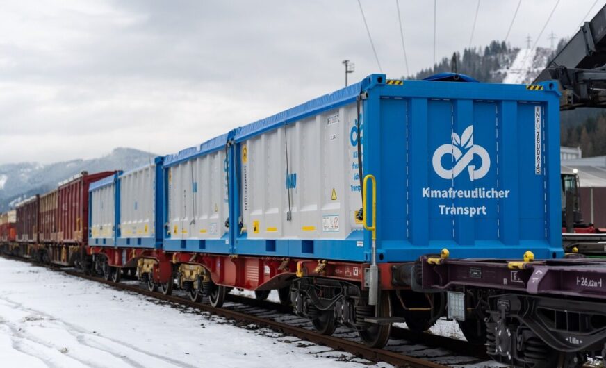 Drehgestell-Neuentwicklung für den Bahnlogistiker Innofreight