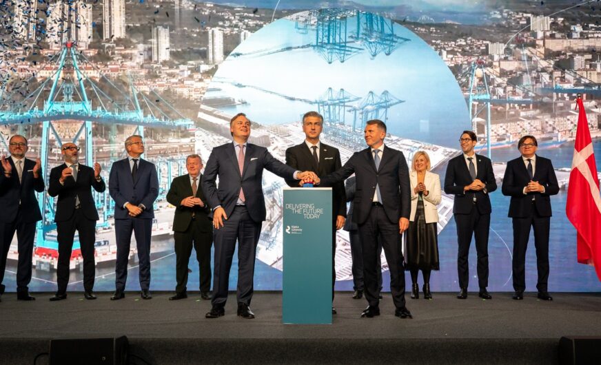 Historischer Tag für Rijeka und Kroatien