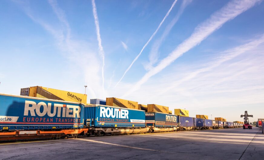Erste Schienenverbindung von CargoBeamer nach Rumänien