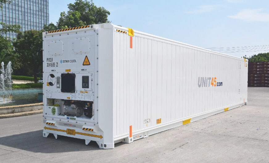 Unit45: Bahnbrechender elektrischer Reefer