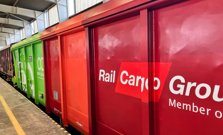 Premiere: Gips-Recyclat fährt erstmals mit der Bahn