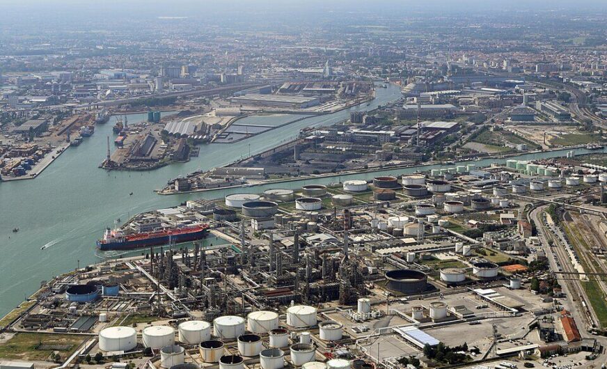 Terminal Rinfuse Venezia vor massiver Aufwertung