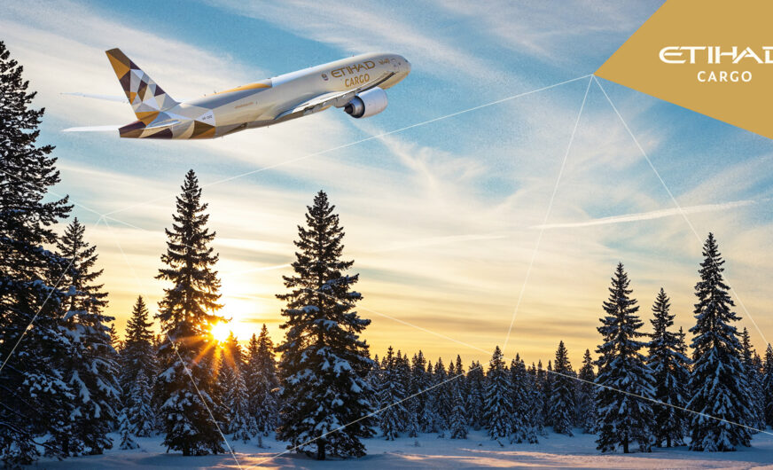 Etihad: Mehr Frachtkapazität im Winterflugplan