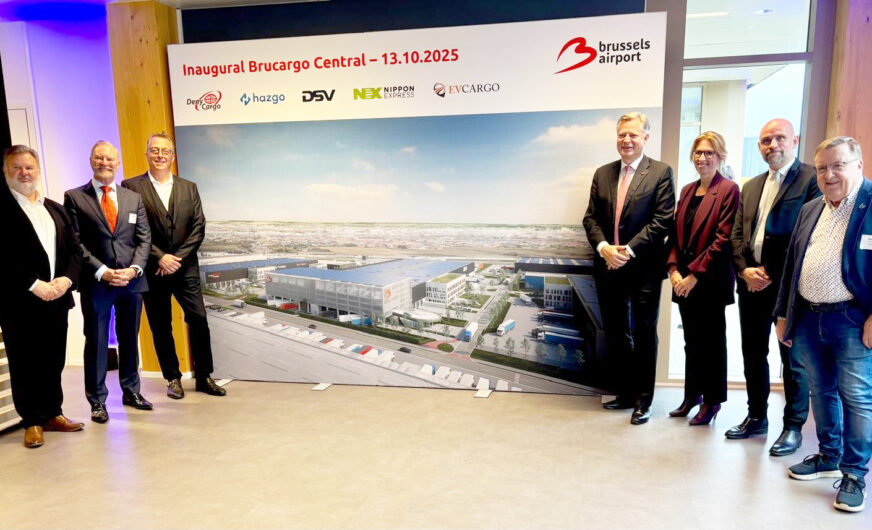 Flughafen Brüssel eröffnet Brucargo Central