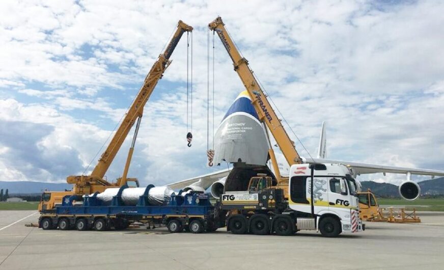 Je schwerer, desto lieber mag es Felber Transport