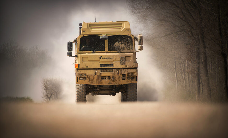 Fahrzeuglogistiker pirschen sich an die Militärs an