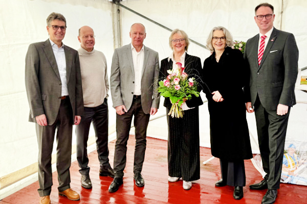 25 Jahre Baltic Rail Gate: Großer Bahnhof zum Jubiläum