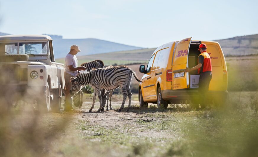 Logistiker DHL Group pumpt über 300 Mio. EUR nach Afrika