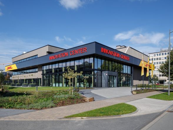 DHL Group startet mit neuem Innovation Center durch