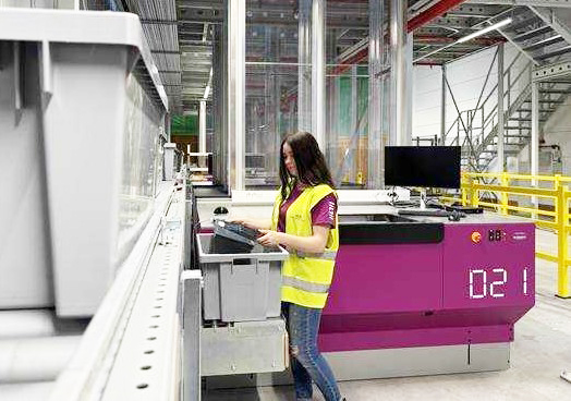 Müller – Die Lila Logistik stärkt Standort Blaufelden