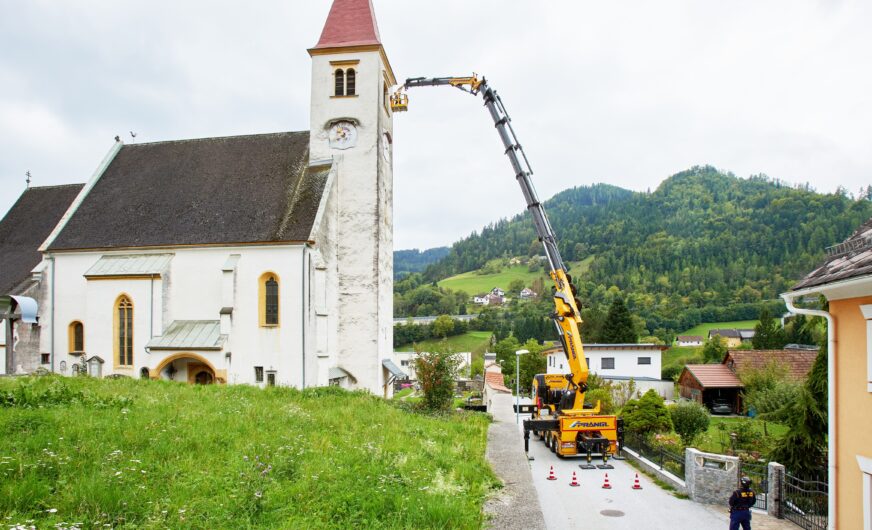 Prangl schickt Mobilfunkmast auf „Himmelfahrt“