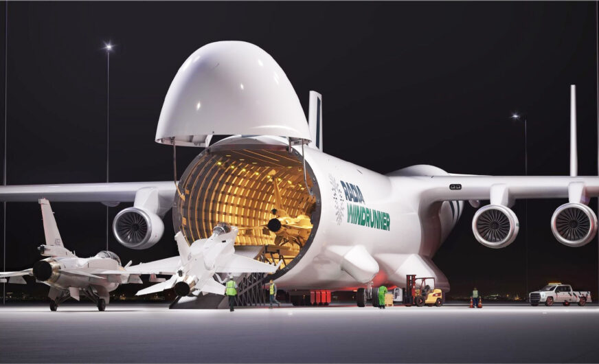 US-Flugzeugbauer Radia entwickelt Rekord-Frachter