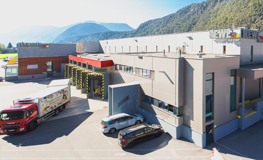 Rewe übersiedelt Logistik von Vorarlberg nach Tirol