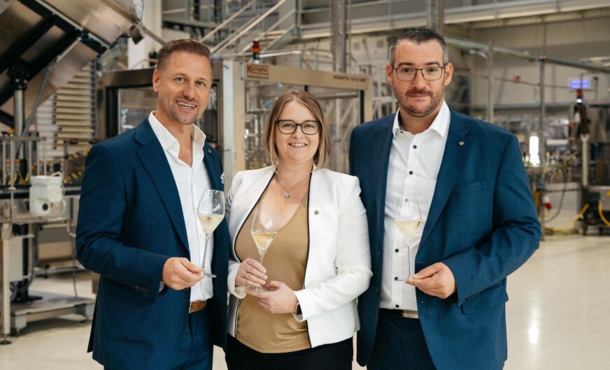 Schlumberger-Sekt sprudelt jetzt aus dem Burgenland