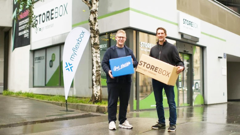 Partnerschaft von Storebox und myflexbox trägt Früchte