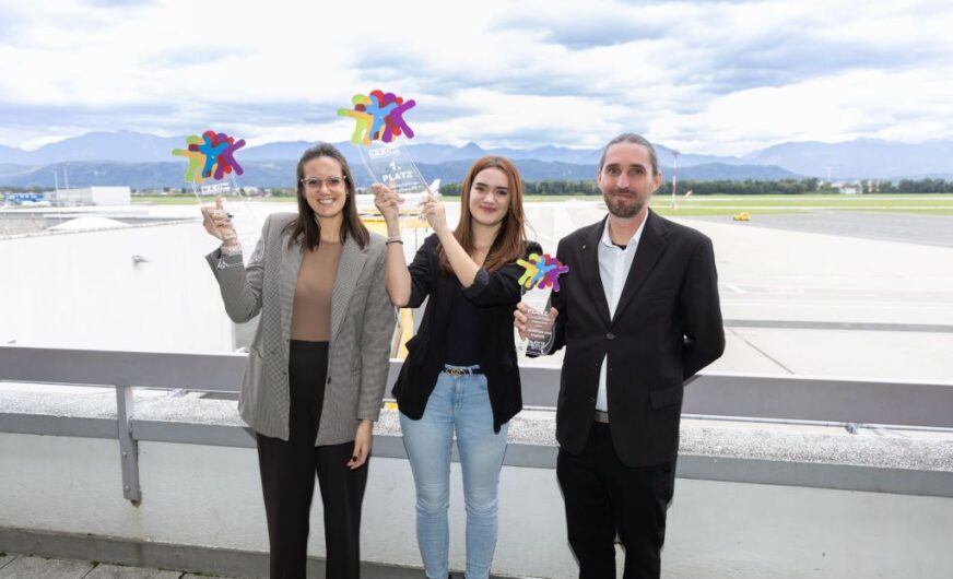 Kärntens Speditionstalente demonstrieren ihr Können