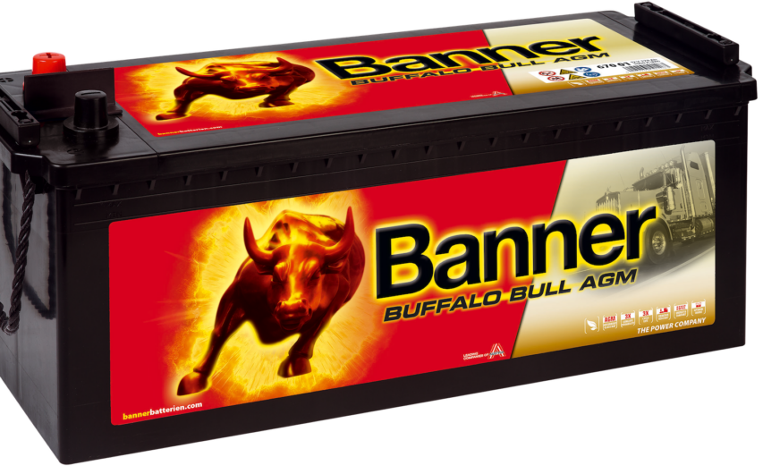 Banner setzt Maßstab für Nutzfahrzeug-Batterien